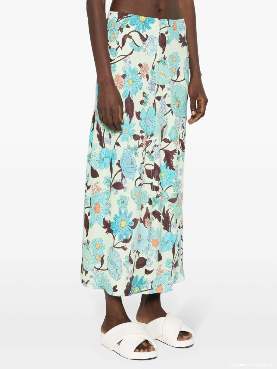 Cheap skirt Women floral-print Stella McCartney 0704